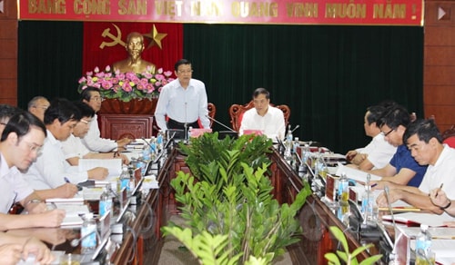 Tăng cường lãnh đạo công tác phòng chống tham nhũng, cải cách tư pháp